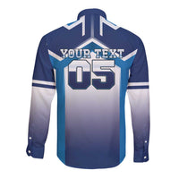Finland Ice Hockey Custom Long Sleeve Button Shirt Go Suomi Lion Unique Style