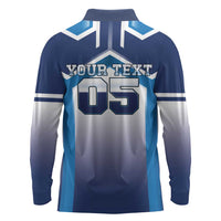Finland Ice Hockey Custom Long Sleeve Polo Shirt Go Suomi Lion Unique Style