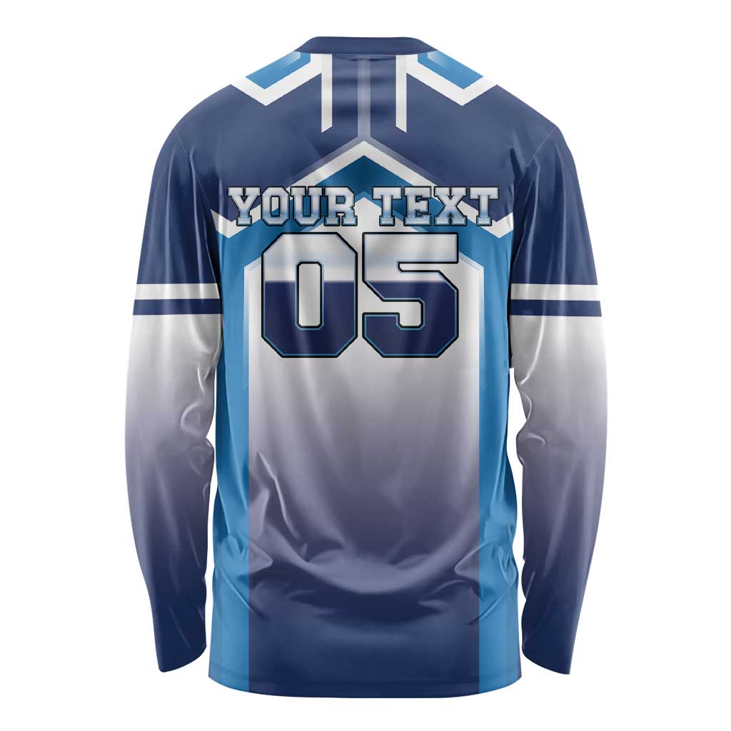 Finland Ice Hockey Custom Long Sleeve Shirt Go Suomi Lion Unique Style