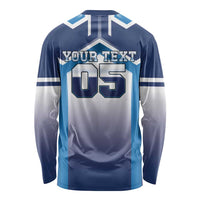 Finland Ice Hockey Custom Long Sleeve Shirt Go Suomi Lion Unique Style
