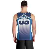 Finland Ice Hockey Custom Men Tank Top Go Suomi Lion Unique Style