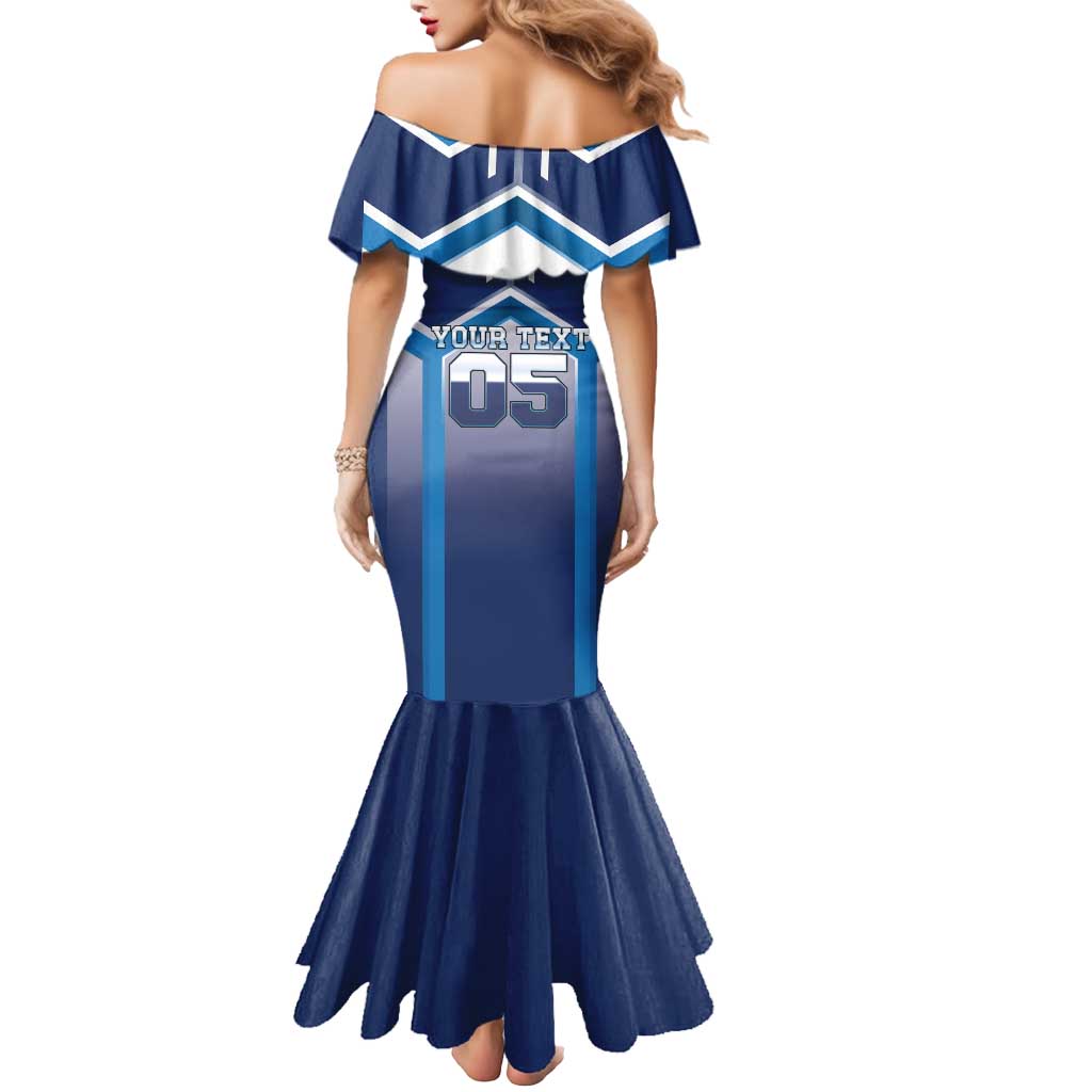 Finland Ice Hockey Custom Mermaid Dress Go Suomi Lion Unique Style