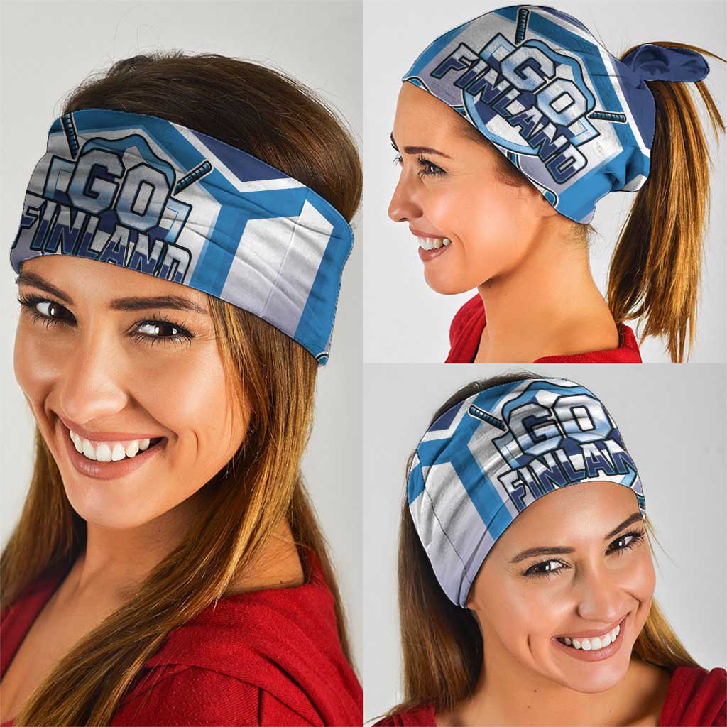 Finland Ice Hockey Neck Gaiter Go Suomi Lion Unique Style