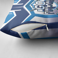 Finland Ice Hockey Pillow Cover Go Suomi Lion Unique Style