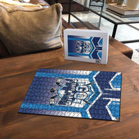 Finland Ice Hockey Puzzle Go Suomi Lion Unique Style