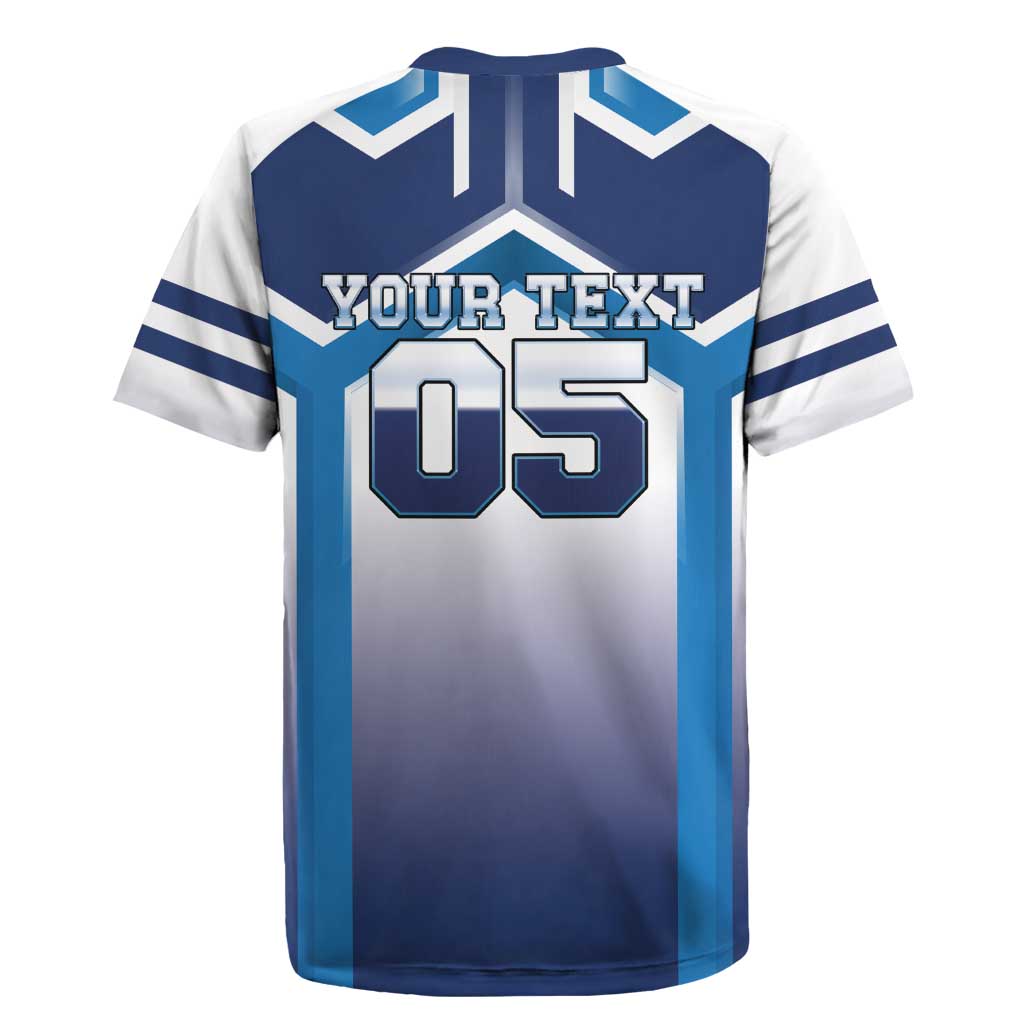Finland Ice Hockey Custom Rugby Jersey Go Suomi Lion Unique Style