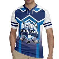 Finland Ice Hockey Custom Rugby Jersey Go Suomi Lion Unique Style