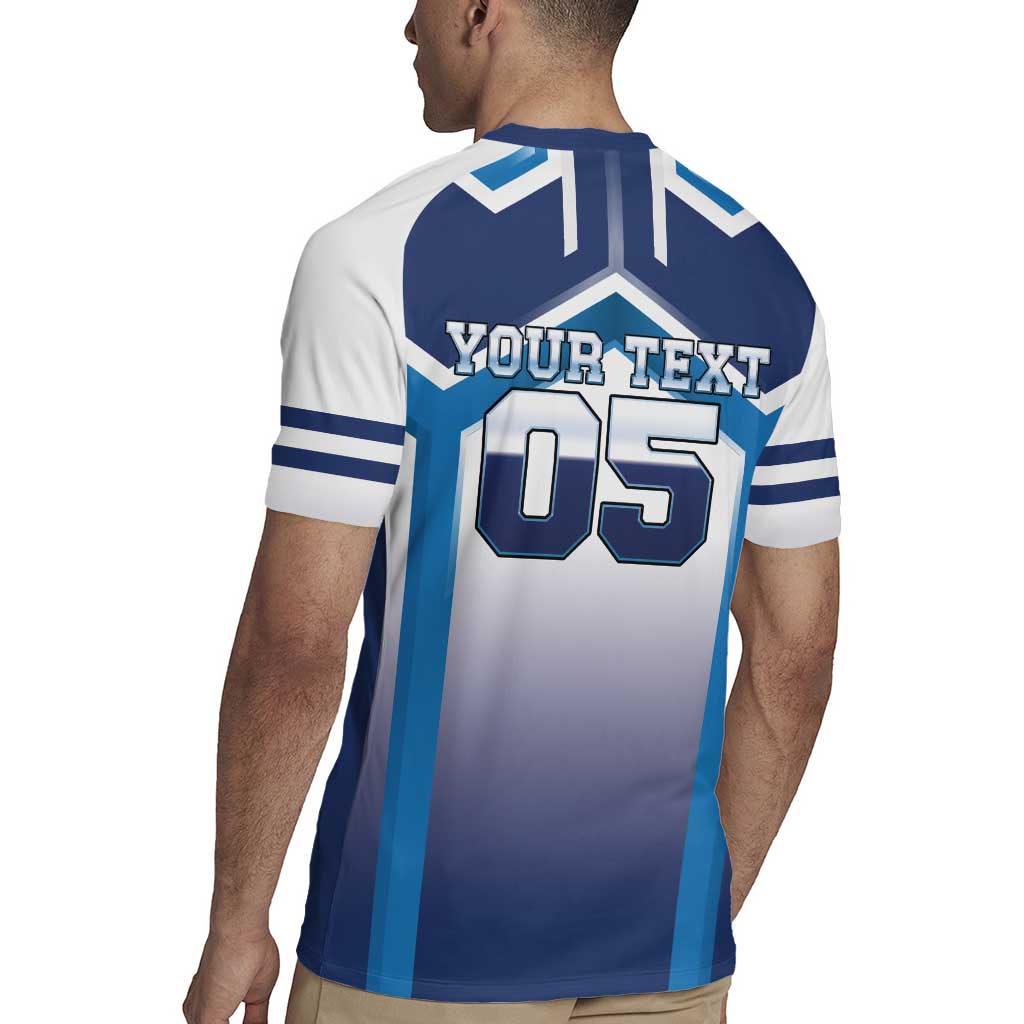 Finland Ice Hockey Custom Rugby Jersey Go Suomi Lion Unique Style