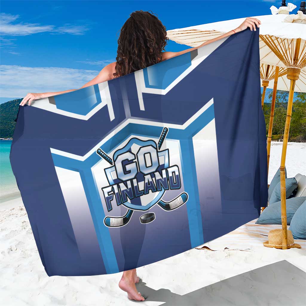 Finland Ice Hockey Sarong Go Suomi Lion Unique Style