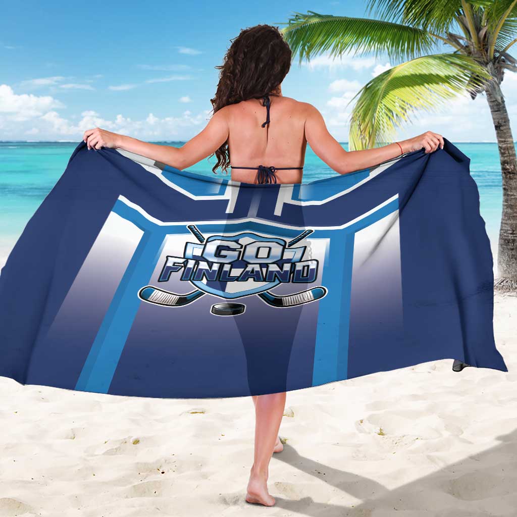 Finland Ice Hockey Sarong Go Suomi Lion Unique Style