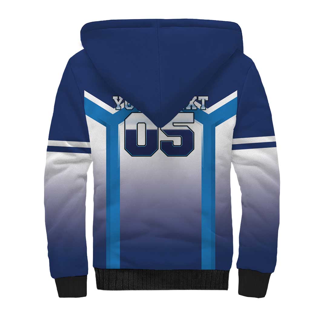Finland Ice Hockey Custom Sherpa Hoodie Go Suomi Lion Unique Style