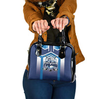 Finland Ice Hockey Shoulder Handbag Go Suomi Lion Unique Style