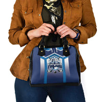 Finland Ice Hockey Shoulder Handbag Go Suomi Lion Unique Style