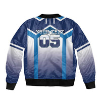 Finland Ice Hockey Custom Sleeve Zip Bomber Jacket Go Suomi Lion Unique Style
