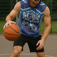 Finland Ice Hockey Custom Sleeveless Hoodie Go Suomi Lion Unique Style