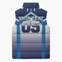 Finland Ice Hockey Custom Sleeveless Puffer Jacket Go Suomi Lion Unique Style