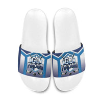 Finland Ice Hockey Slide Sandals Go Suomi Lion Unique Style