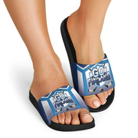 Finland Ice Hockey Slide Sandals Go Suomi Lion Unique Style