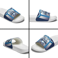 Finland Ice Hockey Slide Sandals Go Suomi Lion Unique Style