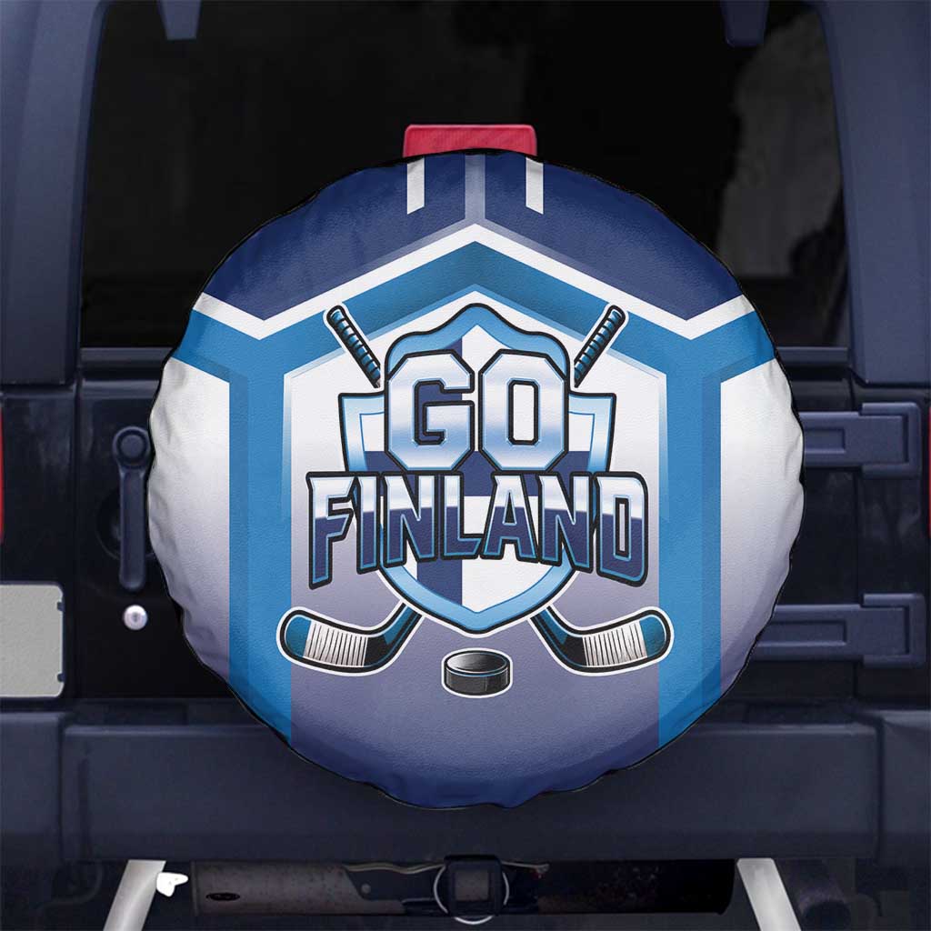 Finland Ice Hockey Spare Tire Cover Go Suomi Lion Unique Style