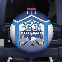 Finland Ice Hockey Spare Tire Cover Go Suomi Lion Unique Style