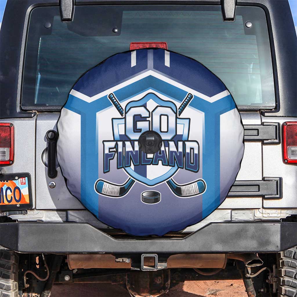 Finland Ice Hockey Spare Tire Cover Go Suomi Lion Unique Style