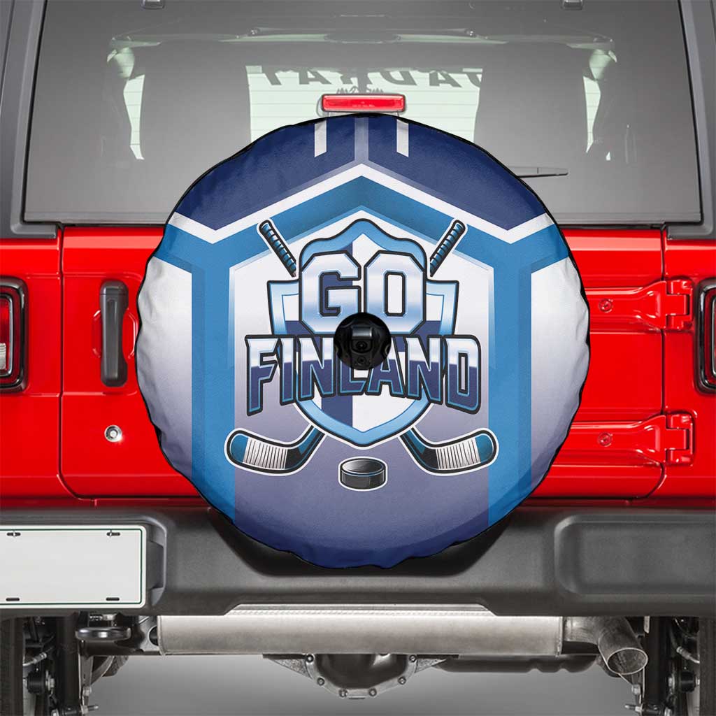 Finland Ice Hockey Spare Tire Cover Go Suomi Lion Unique Style