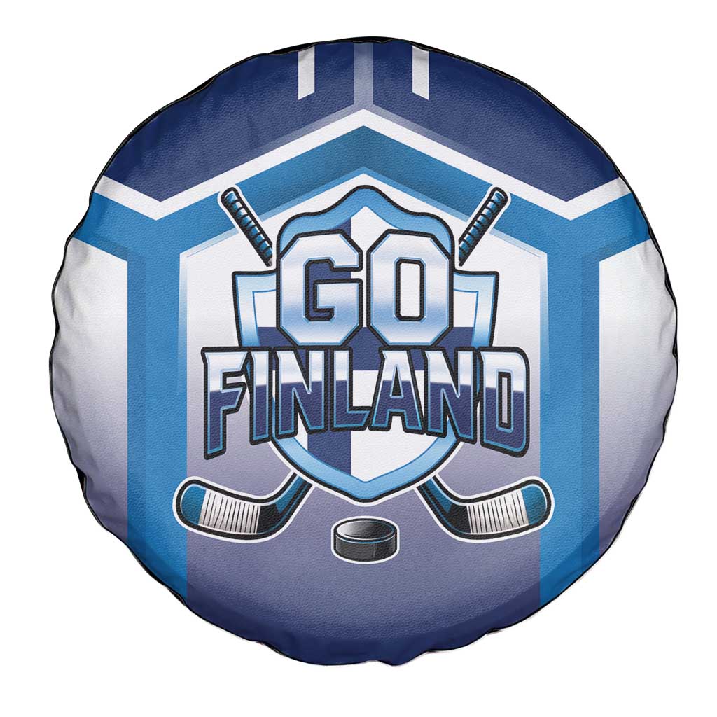 Finland Ice Hockey Spare Tire Cover Go Suomi Lion Unique Style