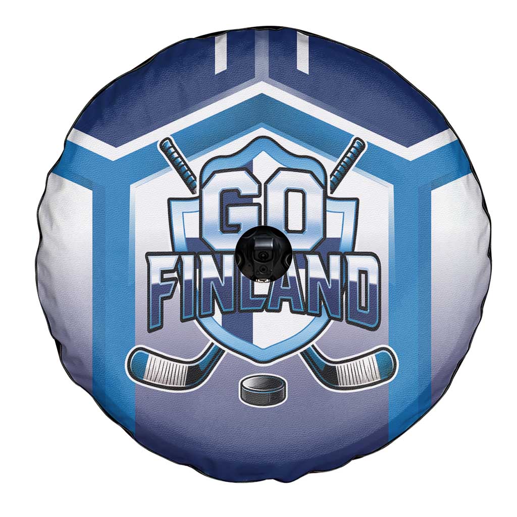 Finland Ice Hockey Spare Tire Cover Go Suomi Lion Unique Style