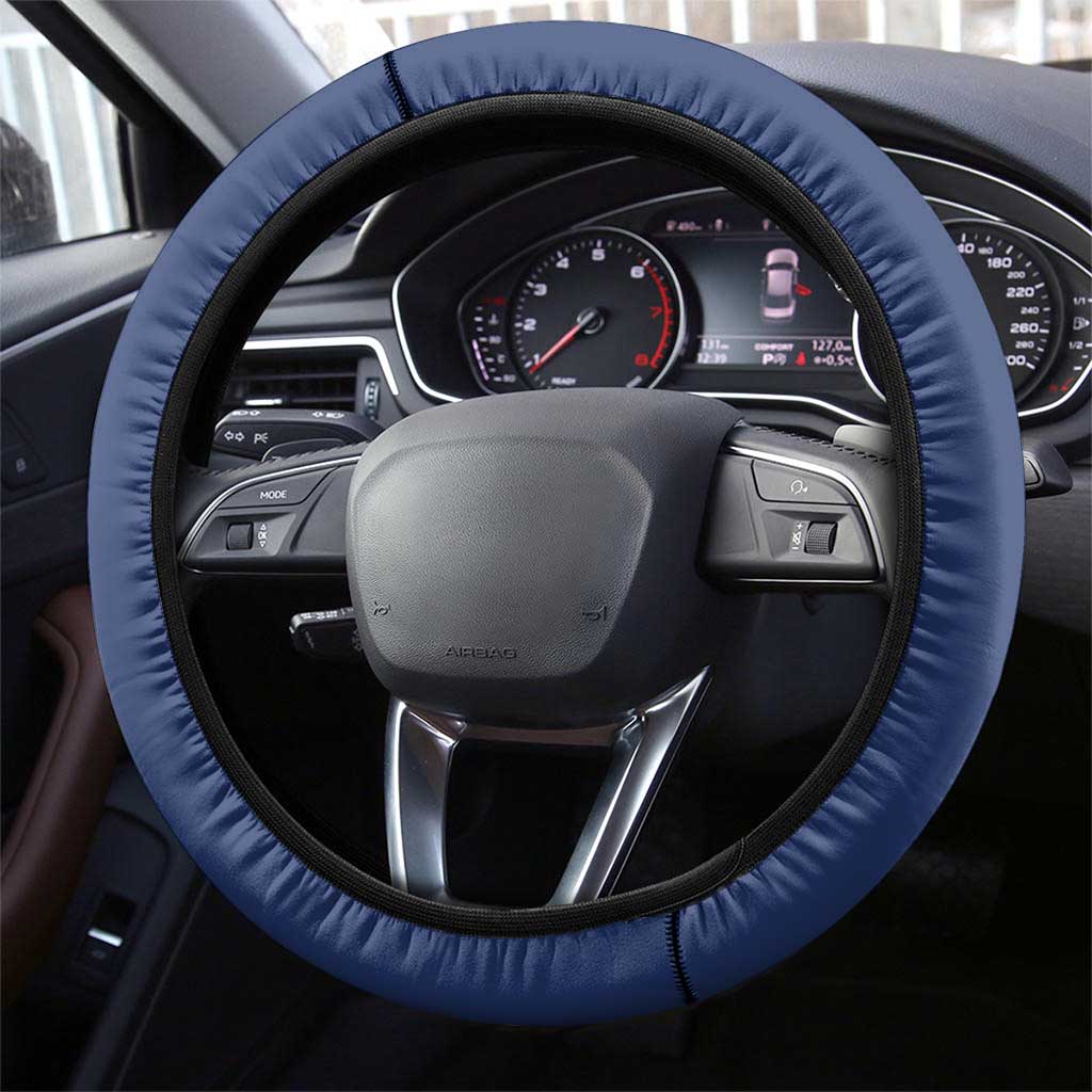 Finland Ice Hockey Steering Wheel Cover Go Suomi Lion Unique Style