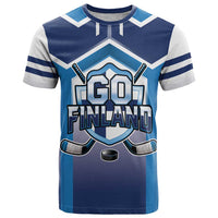 Finland Ice Hockey Custom T Shirt Go Suomi Lion Unique Style