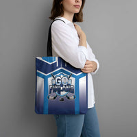 Finland Ice Hockey Tote Bag Go Suomi Lion Unique Style