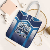 Finland Ice Hockey Tote Bag Go Suomi Lion Unique Style