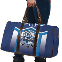 Finland Ice Hockey Travel Bag Go Suomi Lion Unique Style