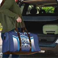 Finland Ice Hockey Travel Bag Go Suomi Lion Unique Style