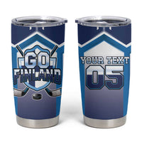Finland Ice Hockey Custom Tumbler Cup Go Suomi Lion Unique Style