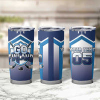 Finland Ice Hockey Custom Tumbler Cup Go Suomi Lion Unique Style