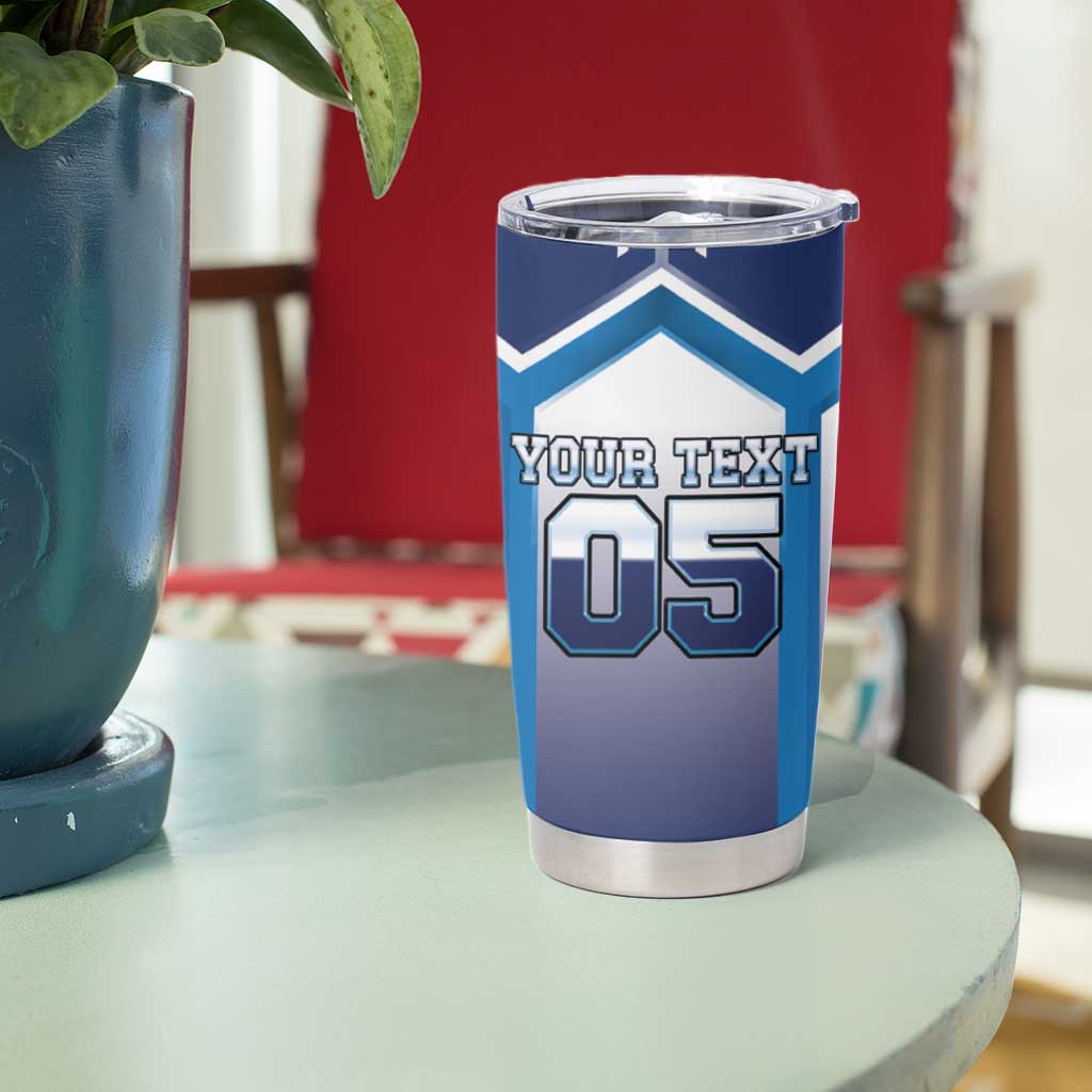 Finland Ice Hockey Custom Tumbler Cup Go Suomi Lion Unique Style