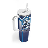 Finland Ice Hockey Custom Tumbler With Handle Go Suomi Lion Unique Style