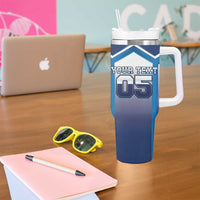 Finland Ice Hockey Custom Tumbler With Handle Go Suomi Lion Unique Style