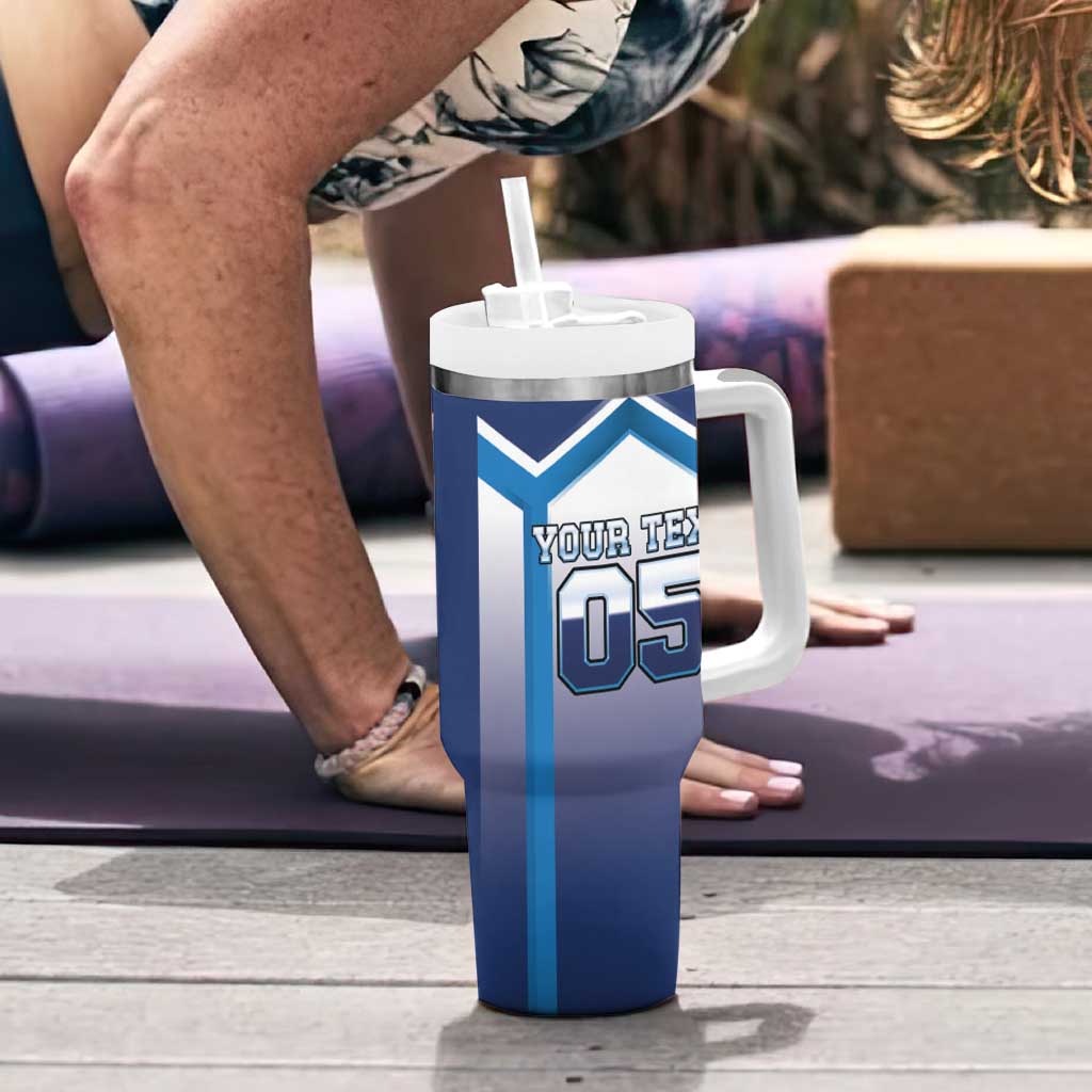 Finland Ice Hockey Custom Tumbler With Handle Go Suomi Lion Unique Style