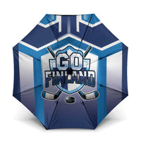 Finland Ice Hockey Umbrella Go Suomi Lion Unique Style