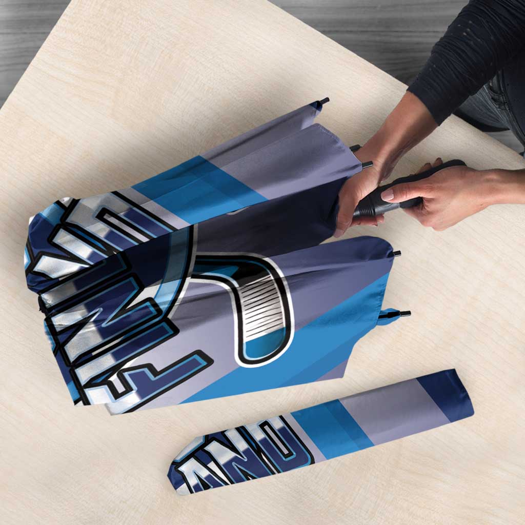 Finland Ice Hockey Umbrella Go Suomi Lion Unique Style