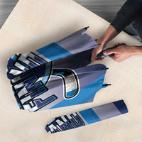Finland Ice Hockey Umbrella Go Suomi Lion Unique Style