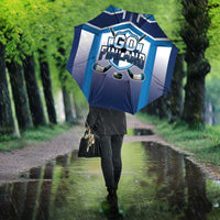 Finland Ice Hockey Umbrella Go Suomi Lion Unique Style
