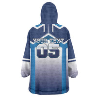 Finland Ice Hockey Custom Wearable Blanket Hoodie Go Suomi Lion Unique Style