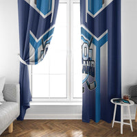 Finland Ice Hockey Window Curtain Go Suomi Lion Unique Style