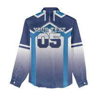 Finland Ice Hockey Custom Women Casual Shirt Go Suomi Lion Unique Style