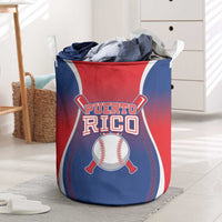 Puerto Rico Baseball Laundry Basket Unique Style