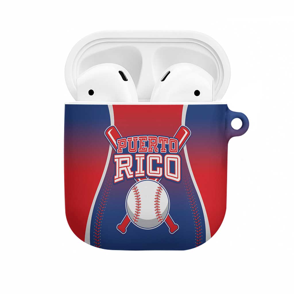 Puerto Rico Baseball AirPods Case Unique Style